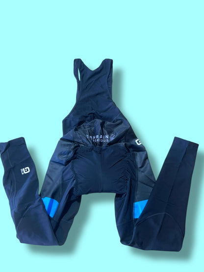 Winter Bib Tights Gabba Waterproof Knicks Thermal Deep Winter | Ale |  Bahrain Victorious | Pro Cycling Kit