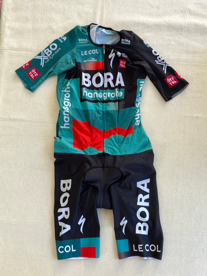 Aero Suit Speedsuit | Le Col | Bora Hansgrohe | Pro Cycling Kit