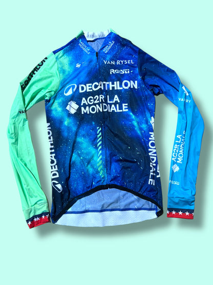 Jersey Long Sleeve Lightweight Racing Maillot  | Decathlon AG2R La Mondiale  | Rosti | Pro Cycling Kit