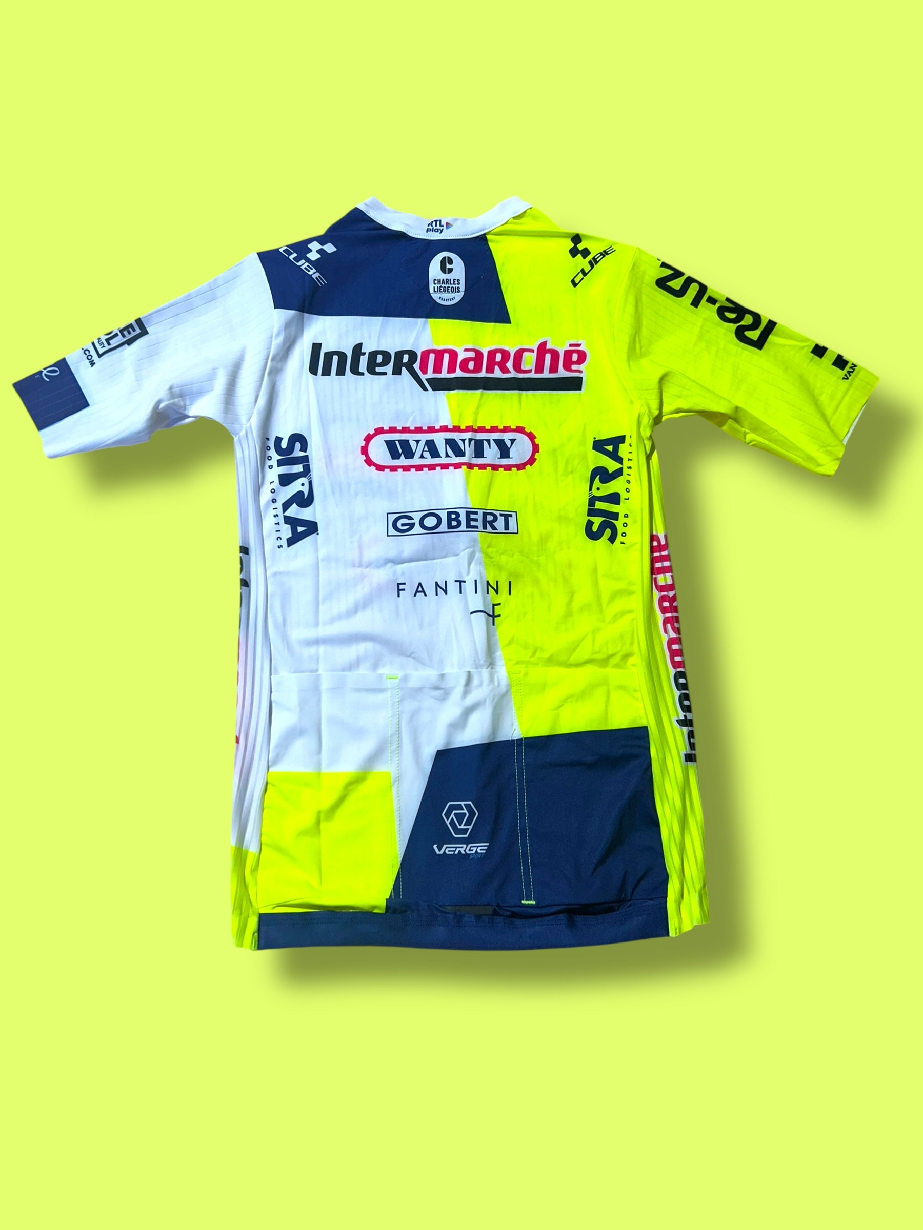 Summer Aero Jersey  - Pro Rider Issued |Nalini |Intermarche Wanty |Cycling