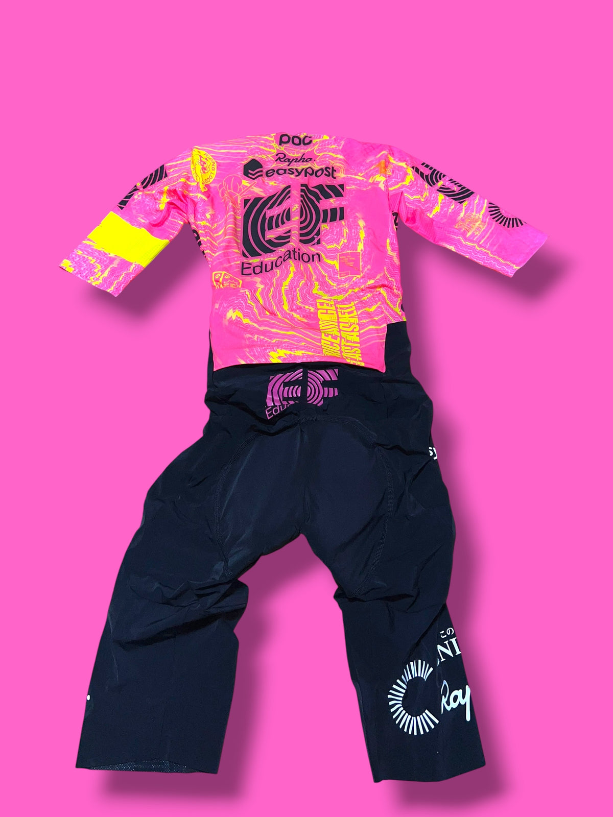 EF 2024 Summer Lightweight Aero Race Suit | EF Education First | Rapha Men's Pro Kit