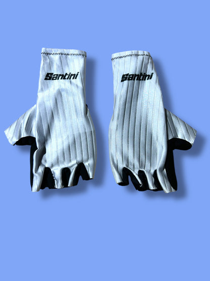 Aero Gloves | Santini | Trek Segafredo | Pro Team Cycling Kit