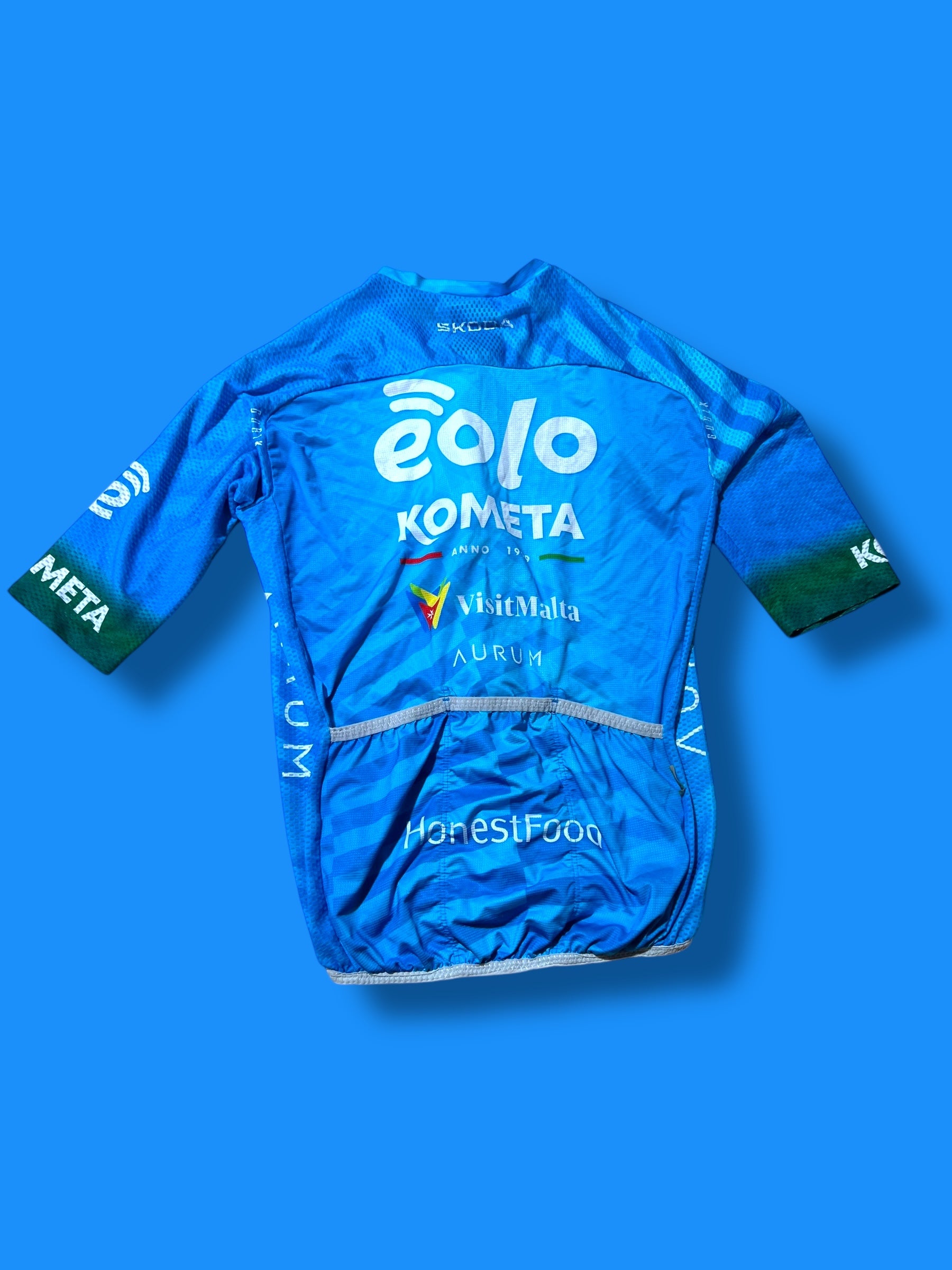 Aero Jersey and Bib Shorts Bundle|Eolo Kometa North Wave| Pro Cycling Kit