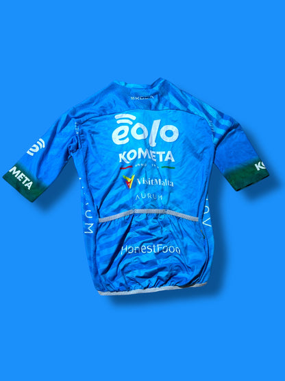 Aero Jersey and Bib Shorts Bundle|Eolo Kometa North Wave| Pro Cycling Kit