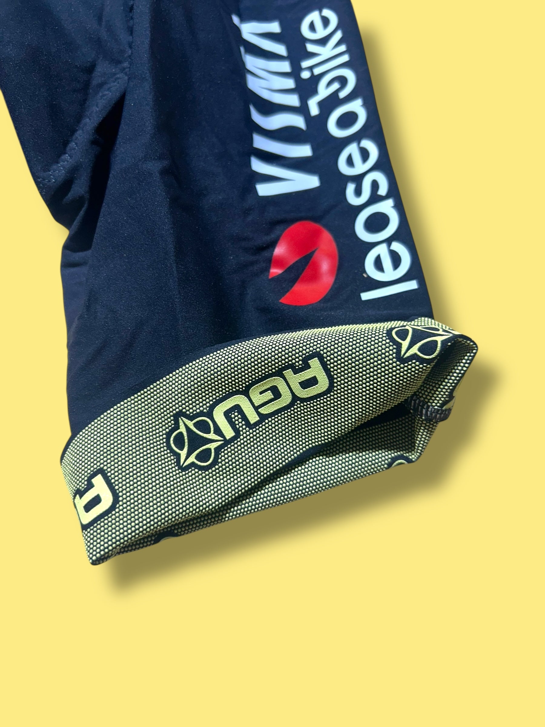 Aero Bibshorts Bibs Rider Issued |  Visma Lease-A-Bike  | Agu | Pro Cycling Kit