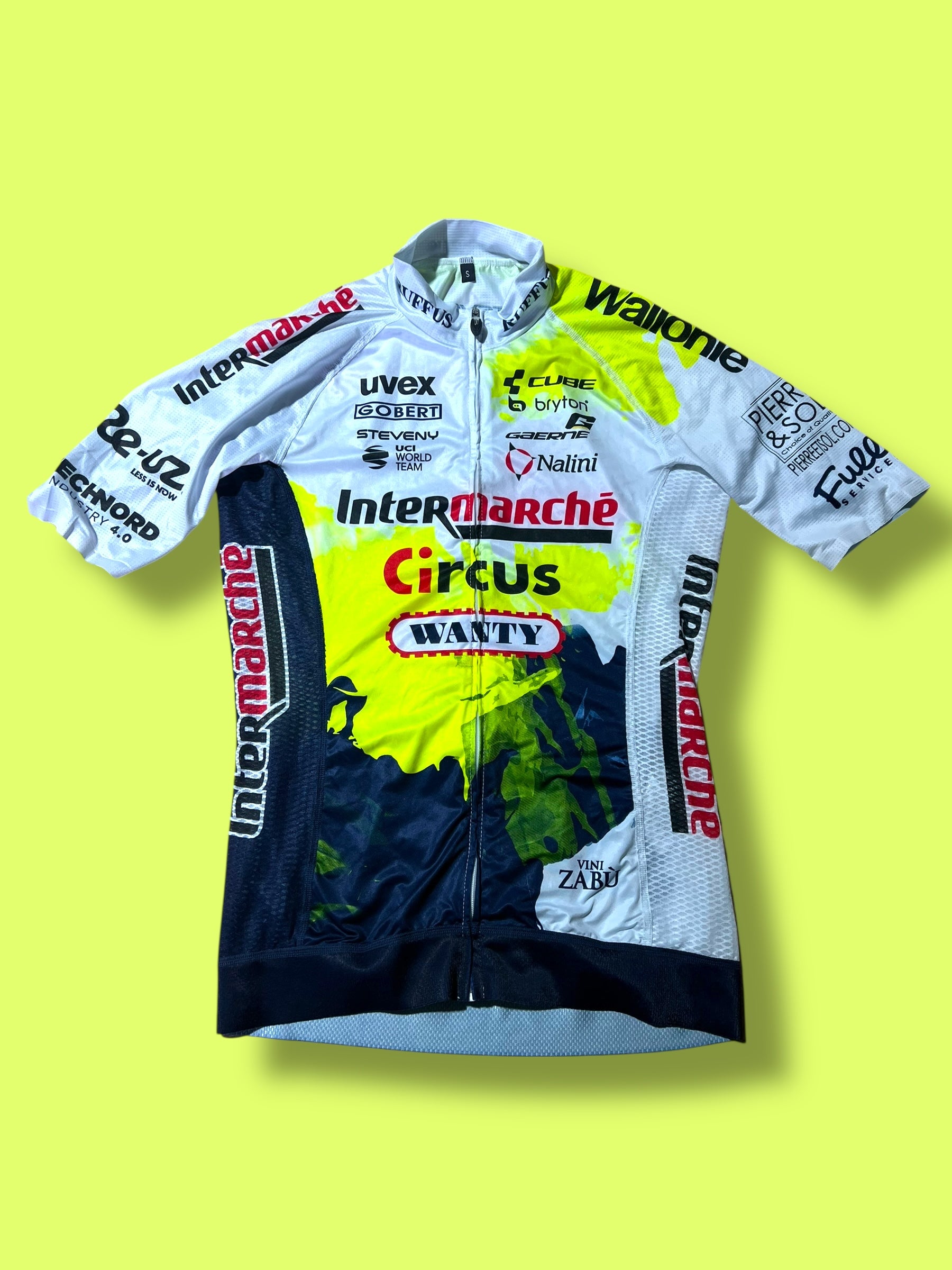 Aero Jersey  - Pro Rider Issued |Nalini |Intermarche Wanty |Cycling