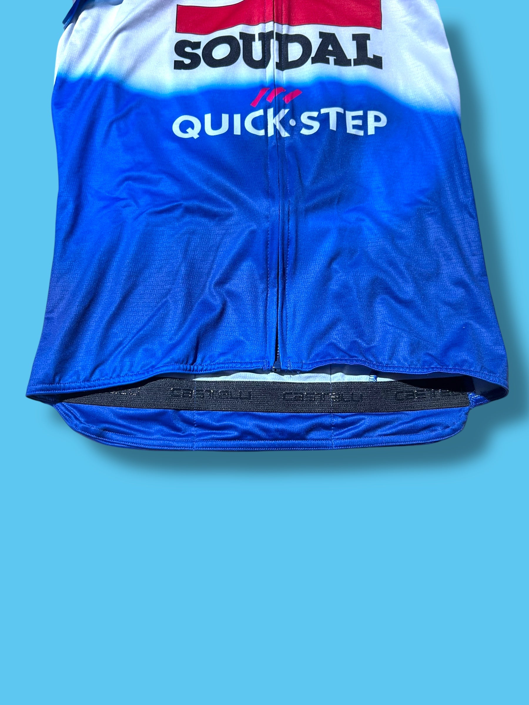 Midweight Jersey Race Thermal  Fast!  | Castelli |  Soudal Quick-Step| Pro Cycling Kit