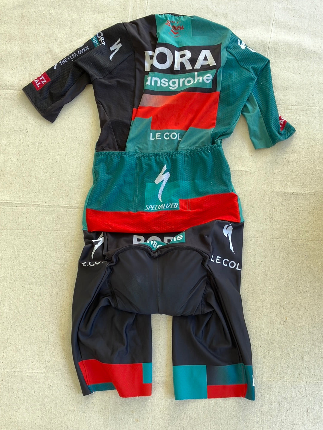 Aero Suit Speedsuit | Le Col | Bora Hansgrohe | Pro Cycling Kit