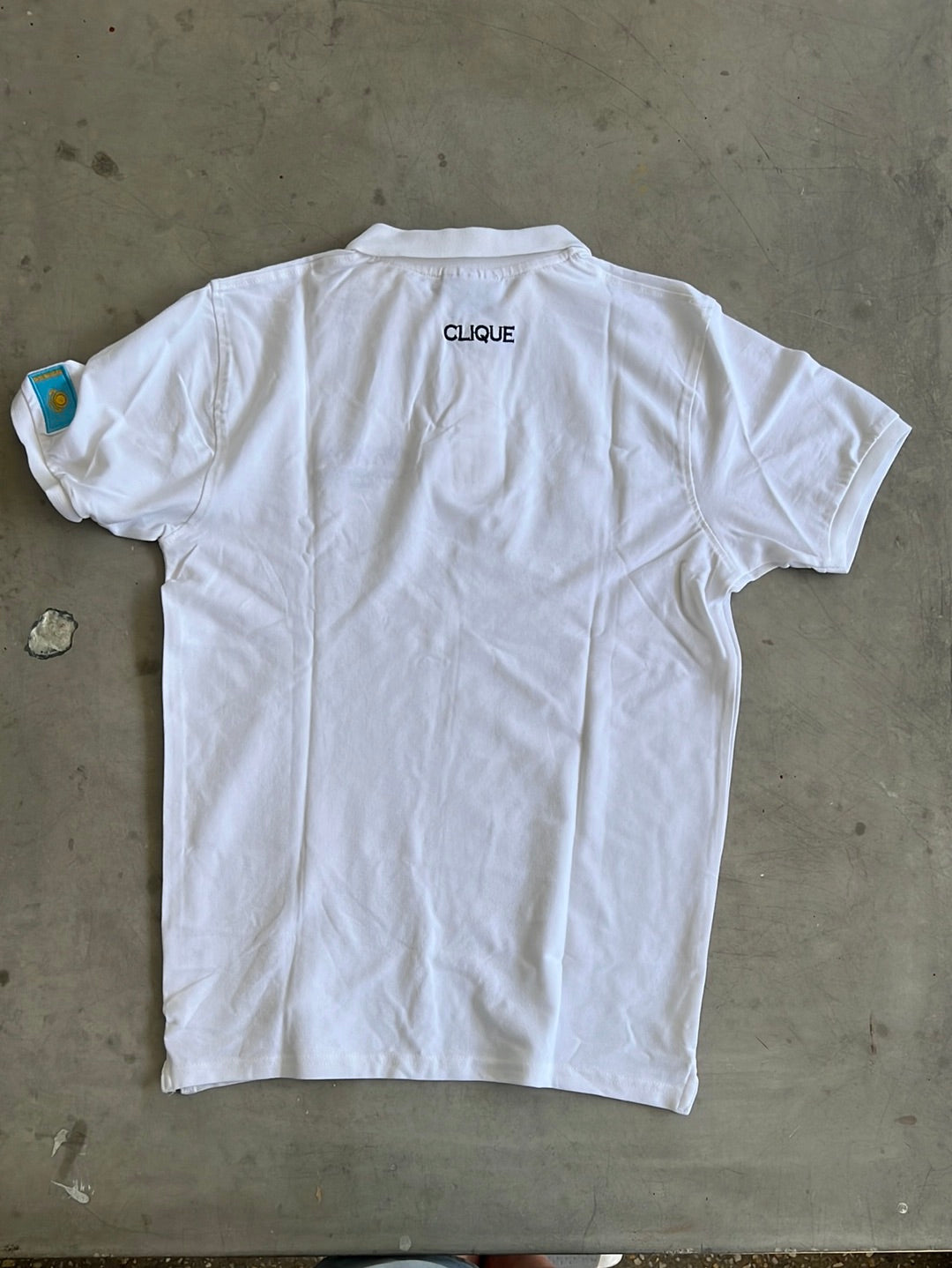 Casual Polo Shirt | Clique | Astana | Pro Team Cycling Kit
