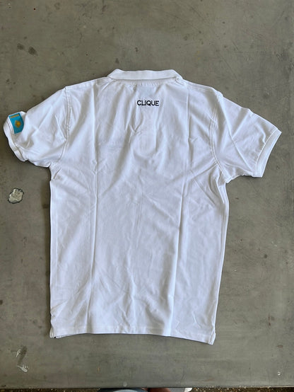 Casual Polo Shirt | Clique | Astana | Pro Team Cycling Kit