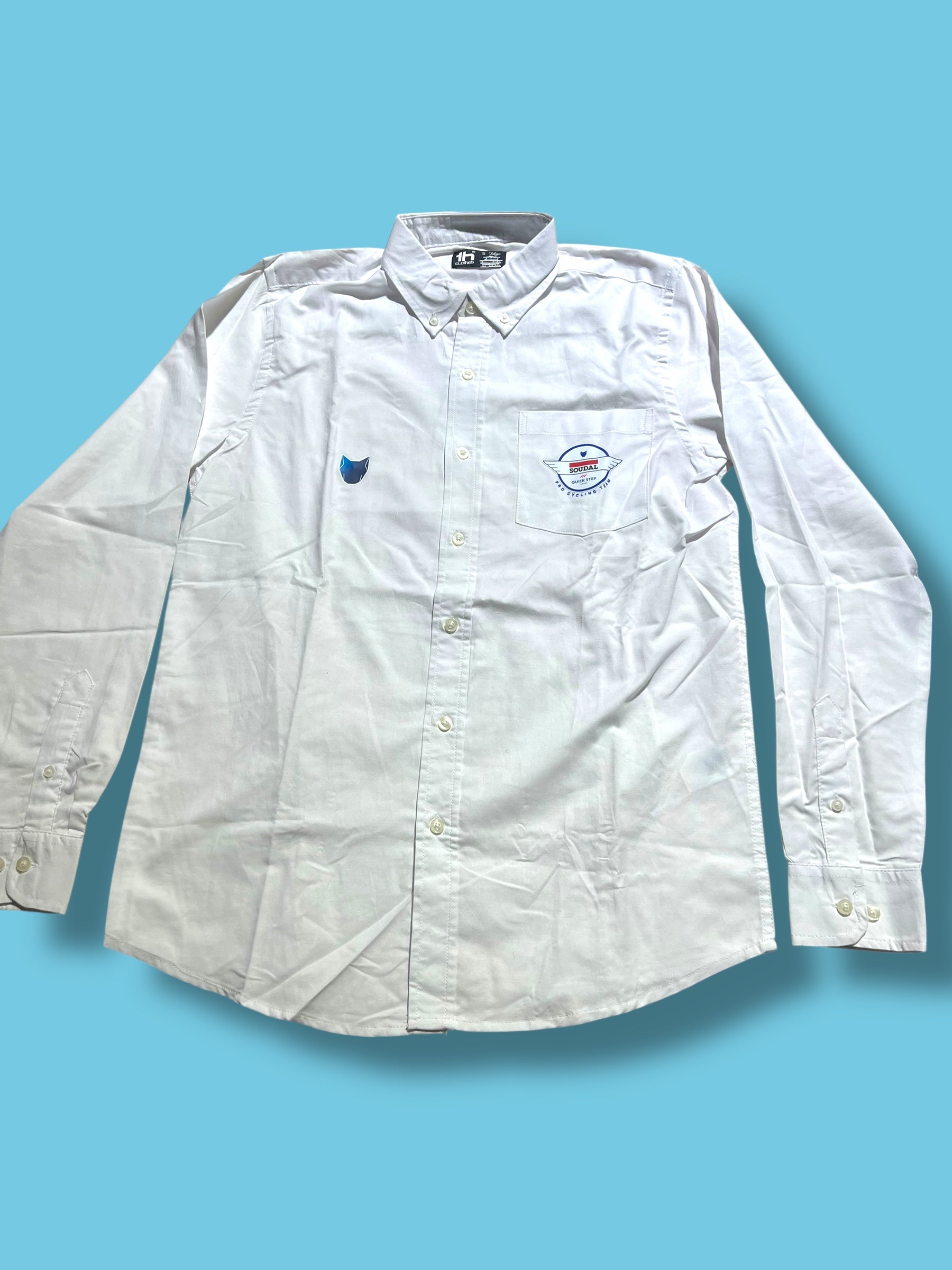 Long Sleeve Shirt Casual Wear | Soudal Quick-Step | Pro Cycling Kit