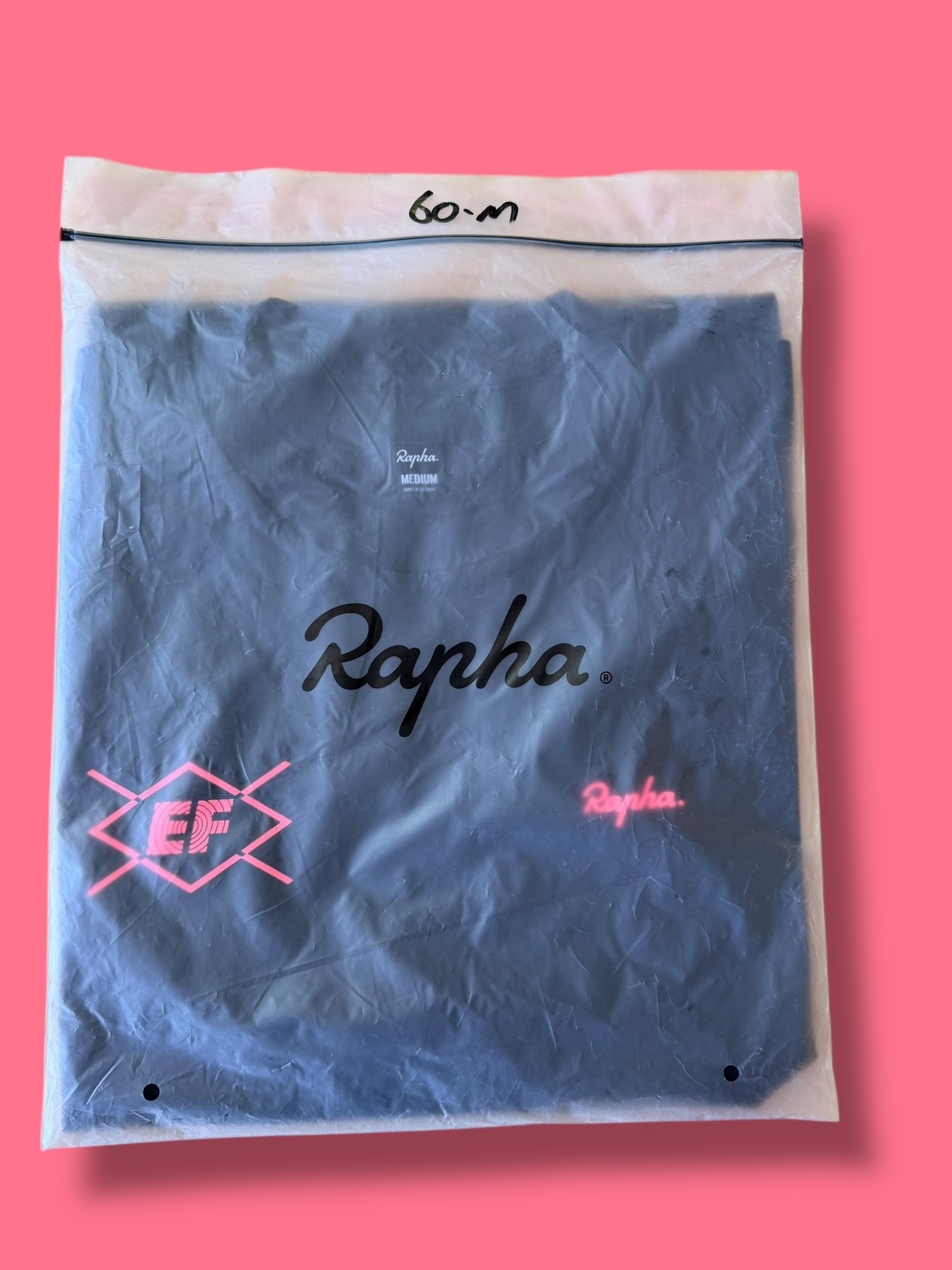 Team Issued T shirt Short Sleeve Unique Rider Issue Only  |Rapha |EF Education First|Cycling