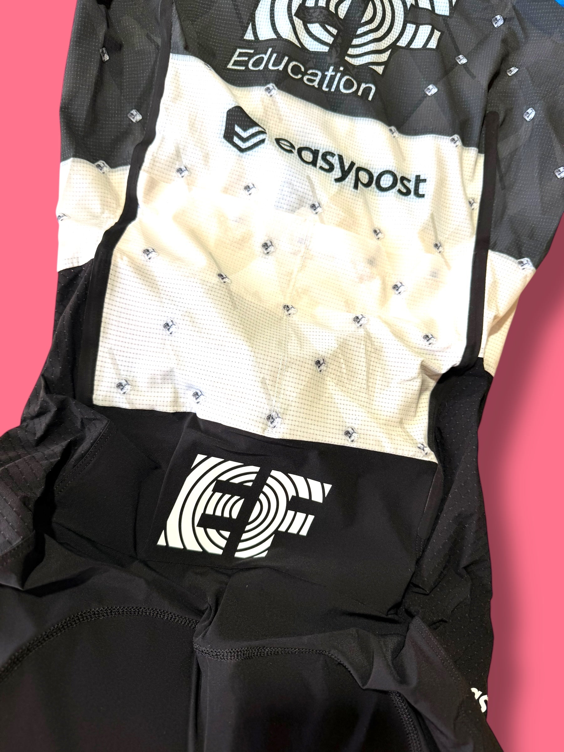 Pro Team Ghost Suit Roadsuit Estonaian Champion (prototype/exclusive!) |Rapha |EF Education First|Cycling