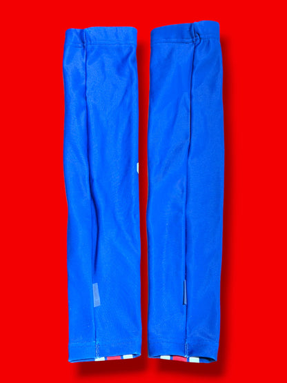 Arm  Warmers |Team Great Britain GB |Addidas  Pro Cycling Kit