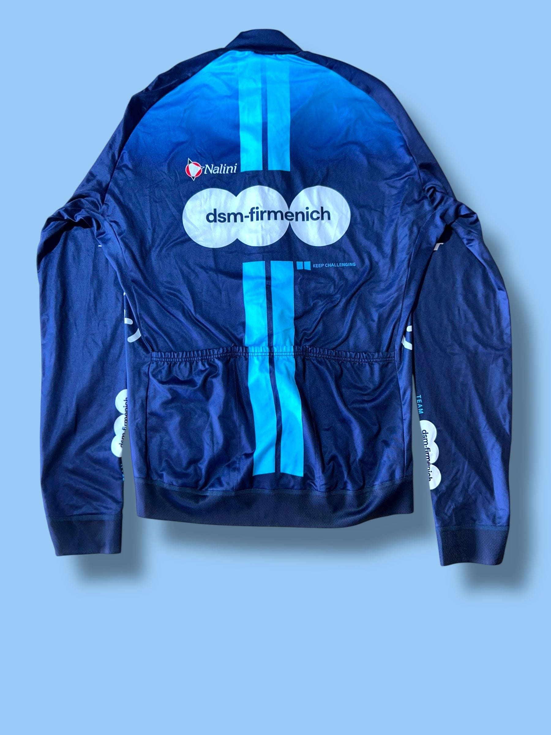 Long Sleeve  Winter Jersey Thermal | DSM Firmenich| Pro Cycling Kit