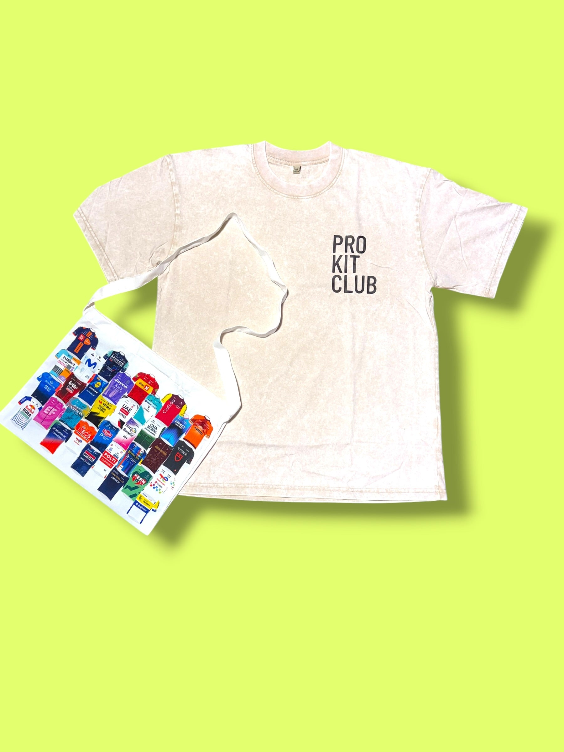 2026 Musette & Cycling T-Shirt | Pro Kit Club