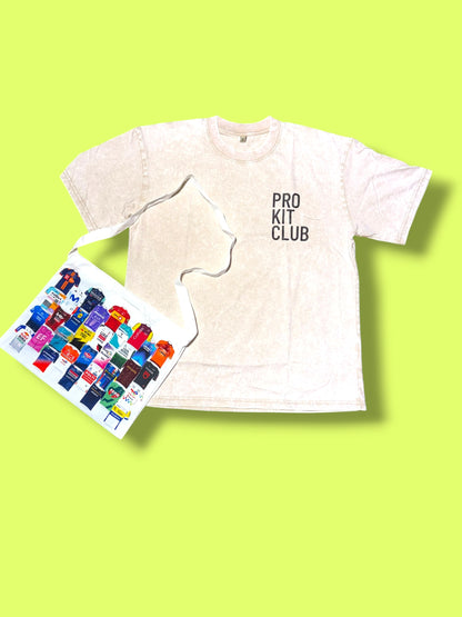 2026 Tote Bag/Musette & Cycling T-Shirt bundle | Pro Kit Club