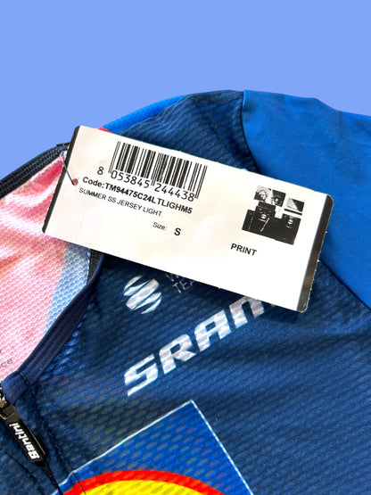 Summer Jersey Short Sleeve  Lightweight Team Issued! | Santini | Lidl Trek | Pro Cycling Kit