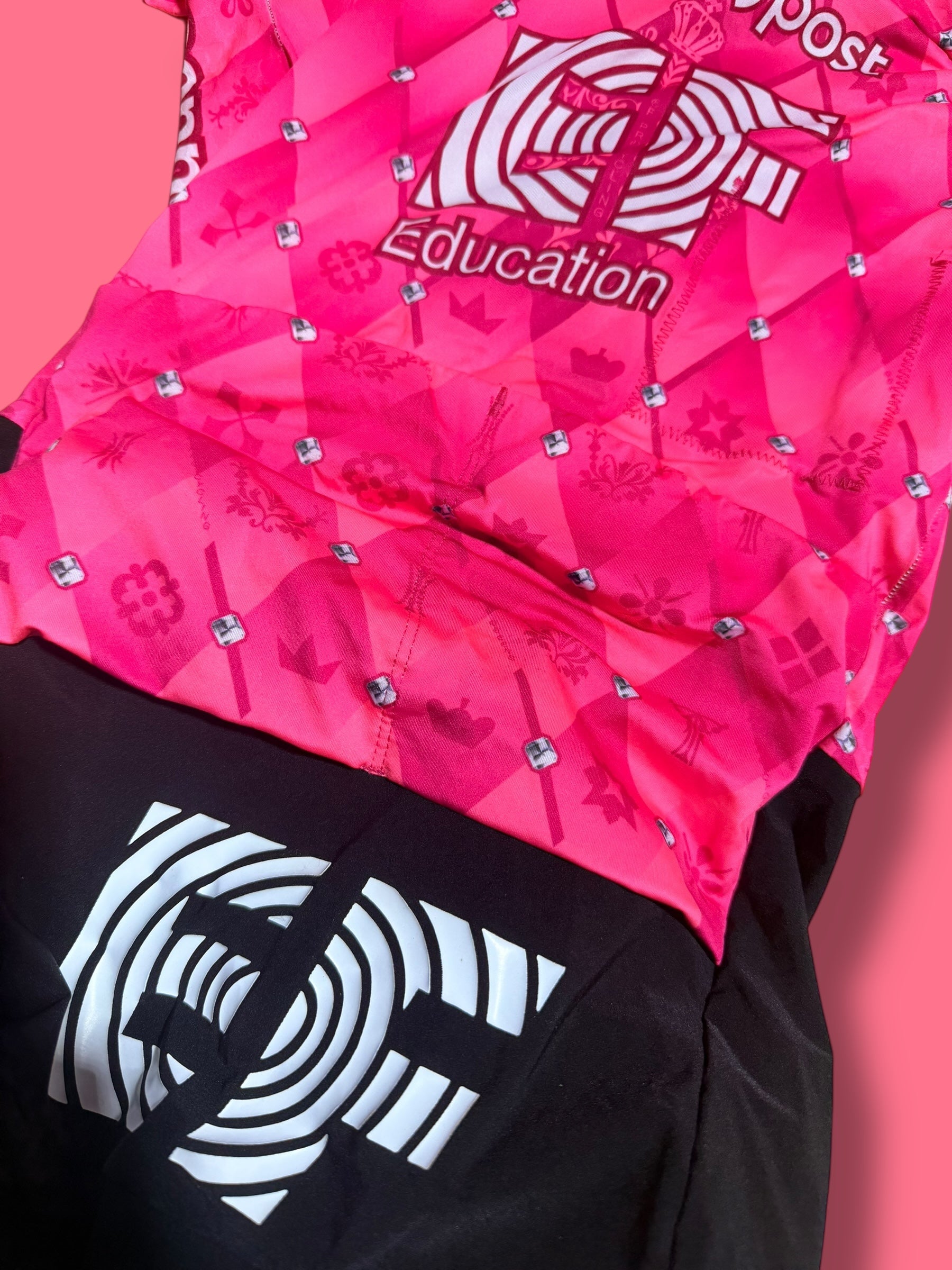 Pro Team Aerosuit Roadsuit Irish Champ  |Rapha |EF Education First|Cycling