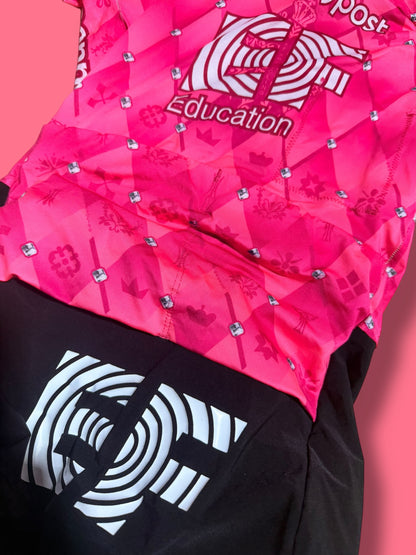 Pro Team Aerosuit Roadsuit Irish Champ  |Rapha |EF Education First|Cycling
