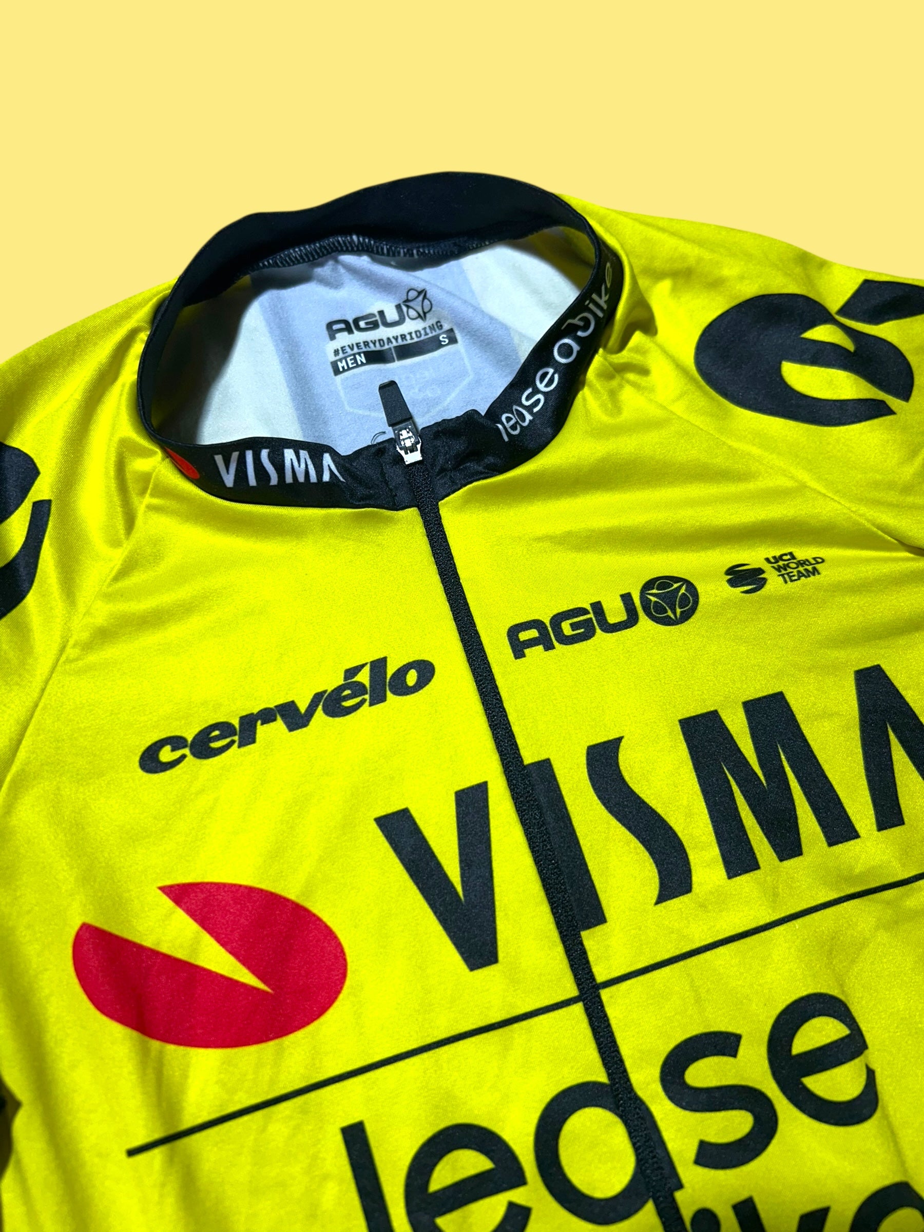 Winter Jersey Midweight  Race -  Rider Issued | Jumbo Visma  | Agu | Pro Cycling Kit