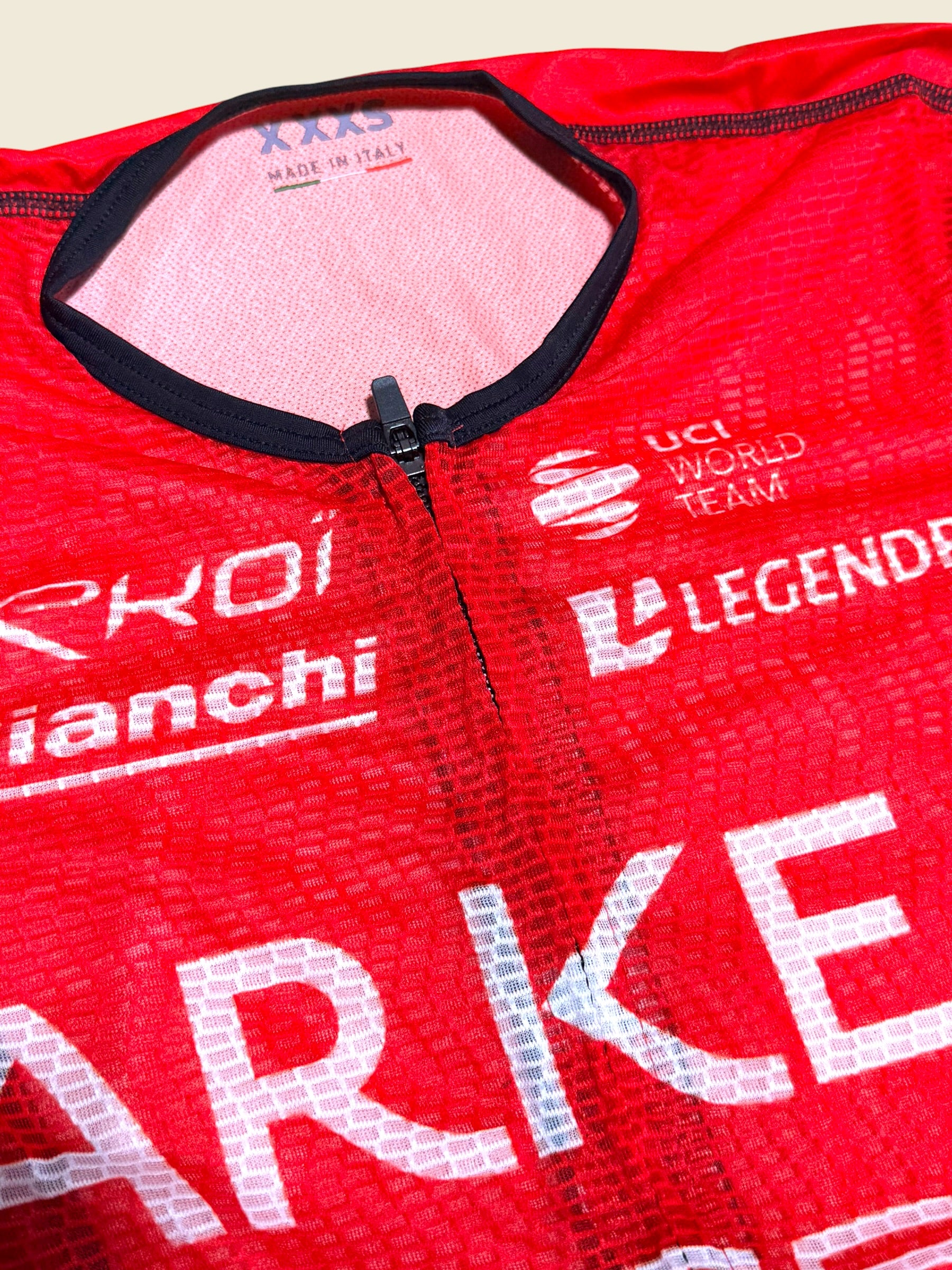 Short Sleeve Aero Jersey  |Arkea |Rosti  Pro Cycling Kit