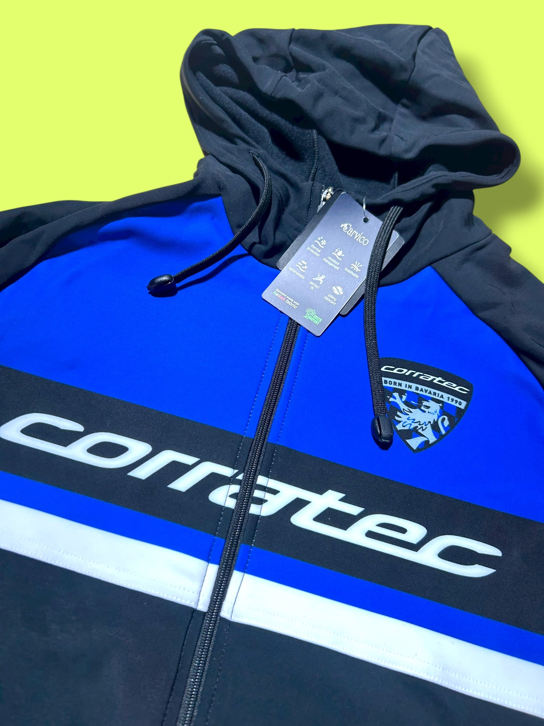 Hooded Jacket  - Pro Rider Issued |Corratec  |Velo+ |Cycling