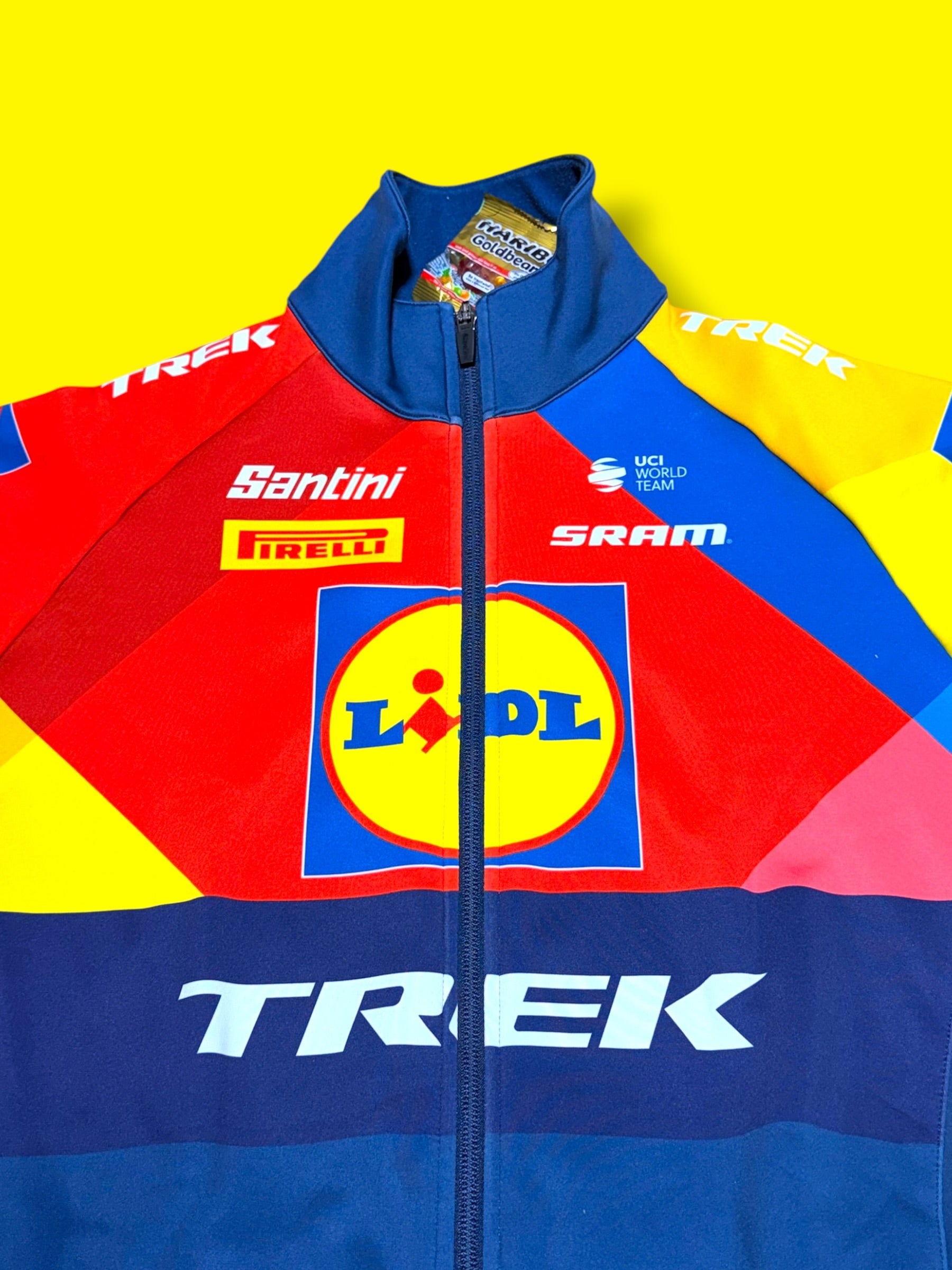 Thermal Long Sleeve  Deep WInter Jacket |Lidl Trek |Pro Cycling