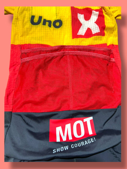 Epic Stratos Aerosuit  Road Suit Racing|Uno-X  Bioracer| Pro Cycling Kit