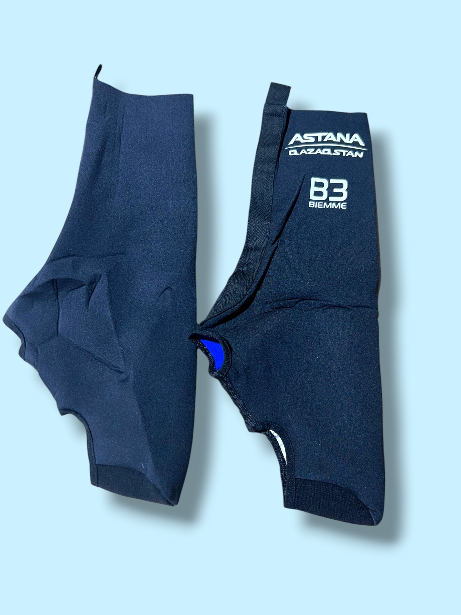Neoprene Overshoes / Winter Shoe Covers  - Pro Rider Issued | Biemme | Astana | Cycling