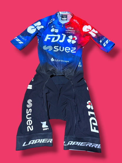 Aero Suit Race Suit  Lightweight Womens|FDJ Suez |Gobik Pro Cycling Kit