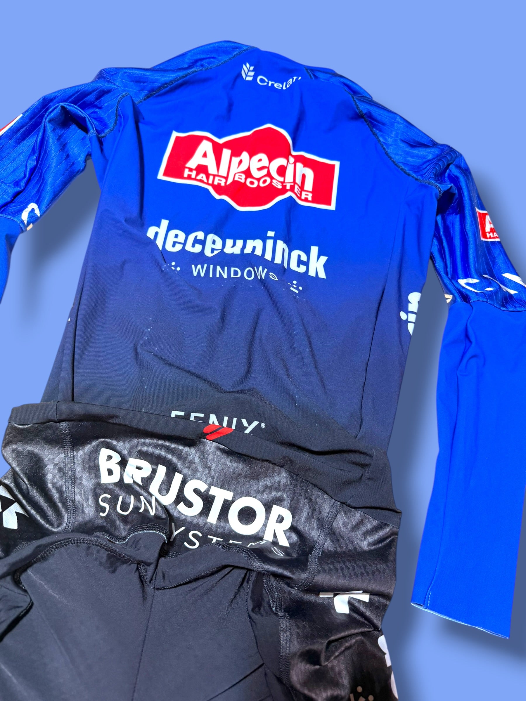 Race Suit Cyclocross TT Aero Suit   | Alpecin Deceuninck Kalas| Pro Cycling Kit (Copy)