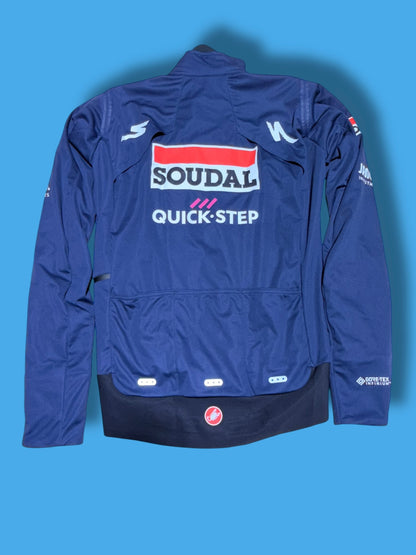 Alpha RoS Rain/Winter Thermal Jacket |Castelli|Soudal Quick-Step
