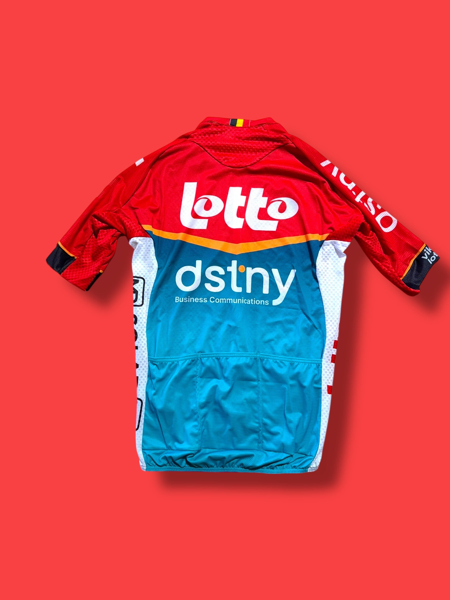 Summer Lightweight Jersey Aero|Lotto DSTNY Vermarc| Pro Cycling Kit