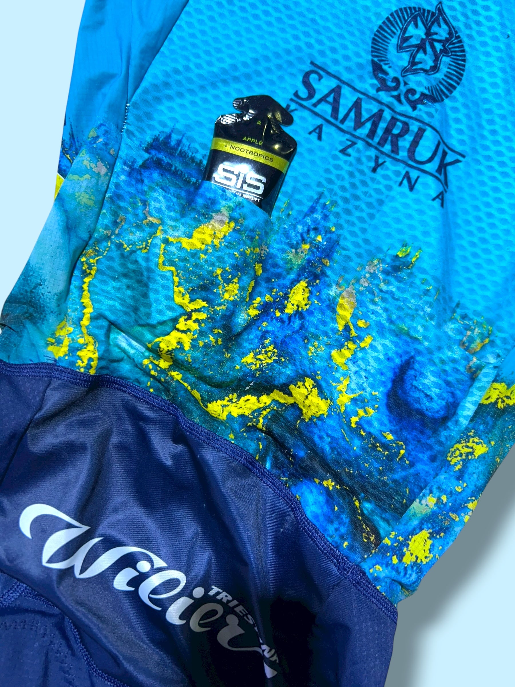 Aero Suit Road Suit - Pro Rider Issued |Biemme |Astana |Cycling