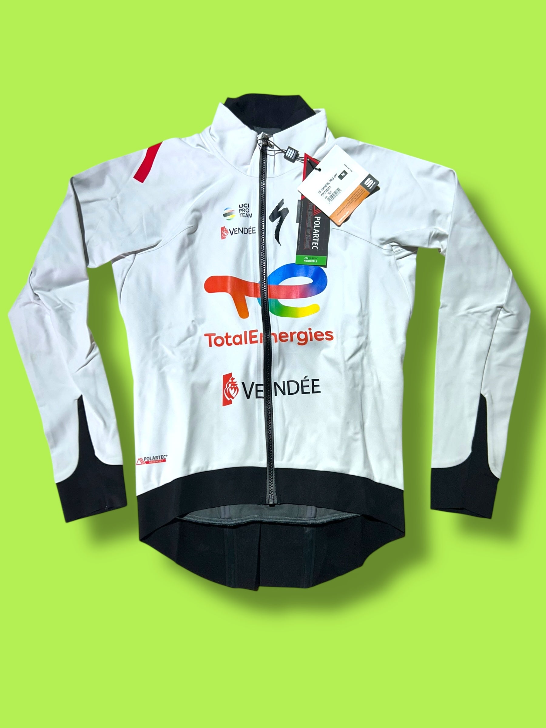 Fiandre Jersey Pro SL Jacket Long Sleeve  Rain Winter Gabba | Sportful |  Total Direct Energies| Pro Cycling Kit