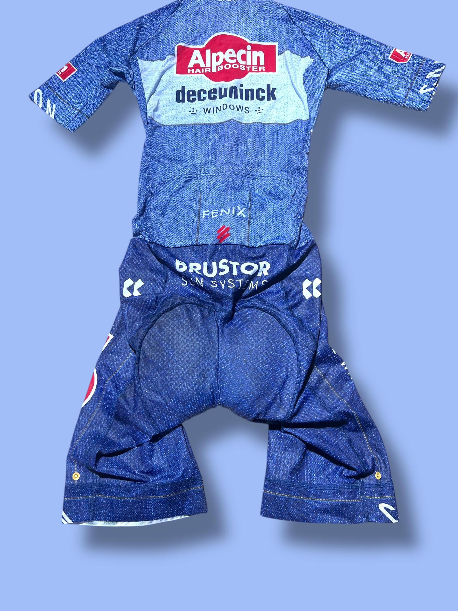 Aerosuit Racesuit with pockets | Alpecin Deceuninck Kalas| Pro Cycling Kit