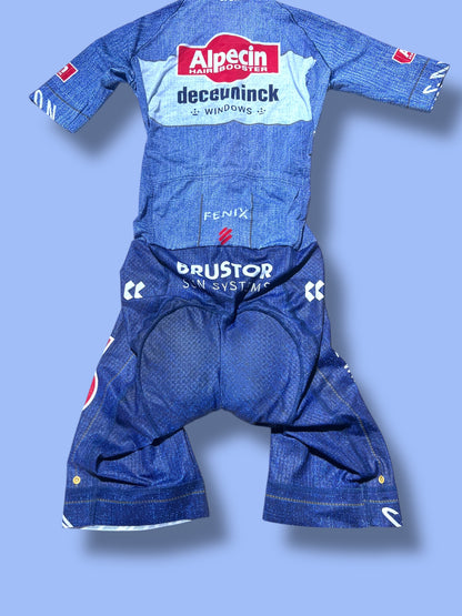 Aerosuit Racesuit with pockets | Alpecin Deceuninck Kalas| Pro Cycling Kit