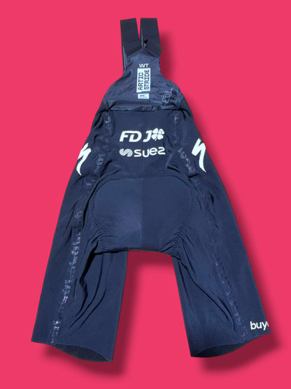 Winter Race Bib Shorts Thermal  Womens|FDJ Suez |Gobik Pro Cycling Kit