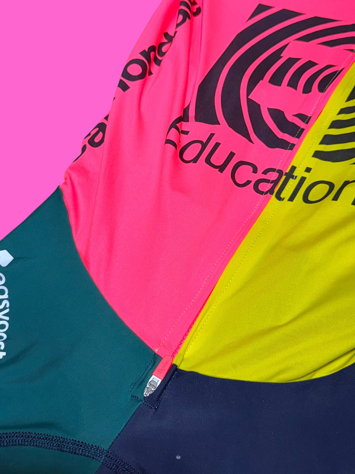 EF 2023 Pro Team Aero Suit Giro d'Italia Switchout | EF Education First | Rapha Men's Pro Kit
