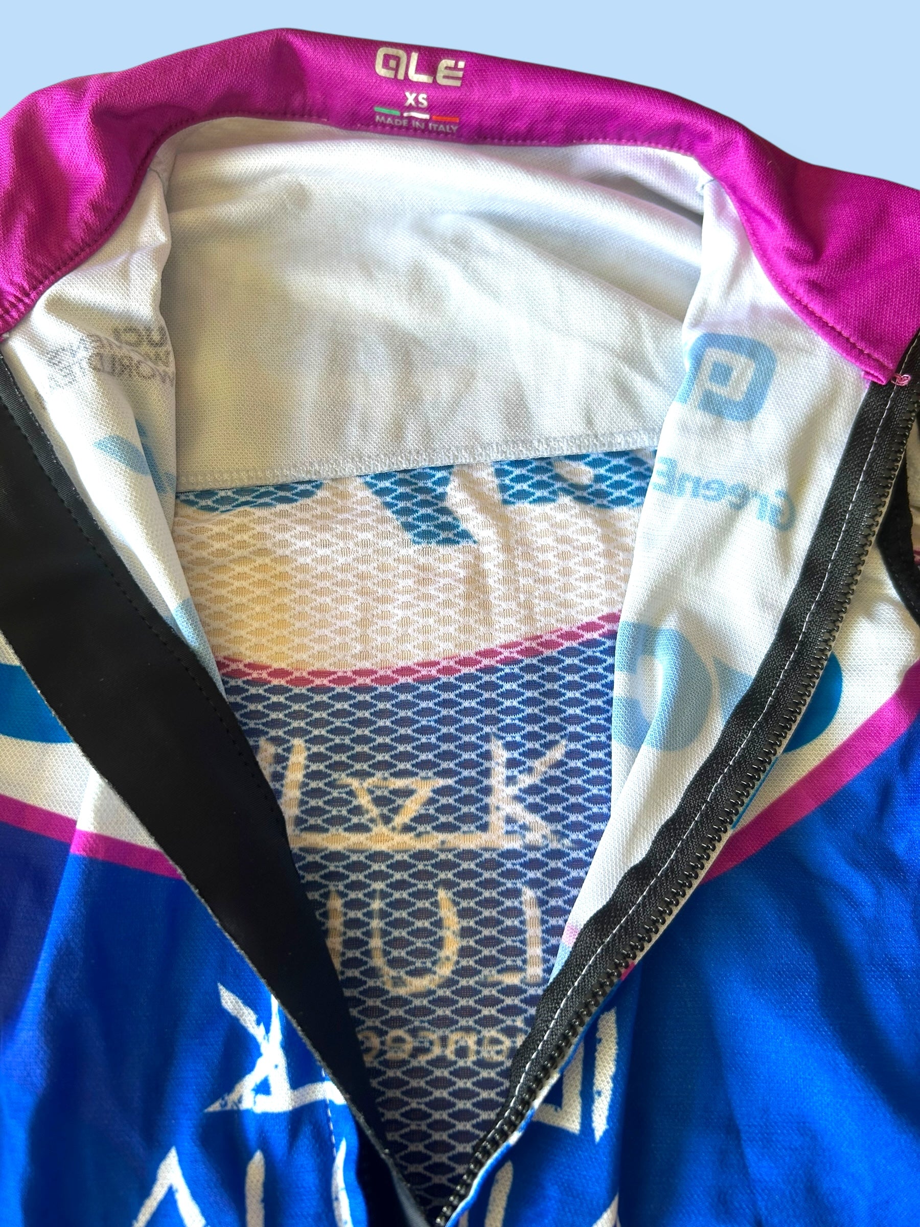 Gilet Vest Packable Road Racing  TT Triathlon | Ale |  Liv Jayco Alula| Pro Cycling Kit