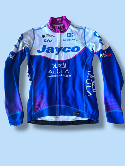 Winter Jersey Thermal Womens| Ale |  Jayco Alula| Pro Cycling Kit