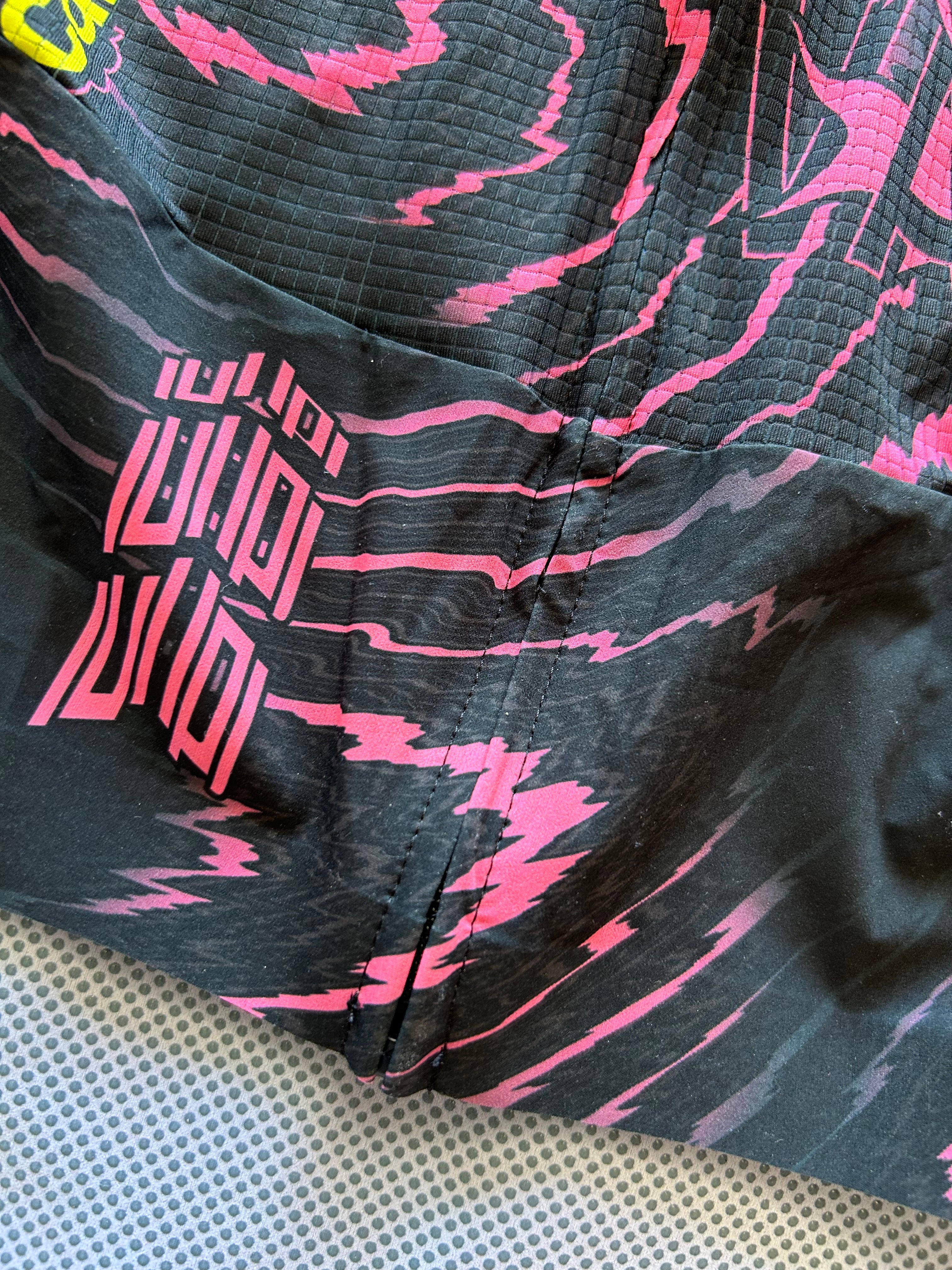 Short Sleeve Jersey Womens -  Flyweight Summer Aero | Rapha Pro Team FLAERO |  EF Education First  | Pro Cycling Kit
