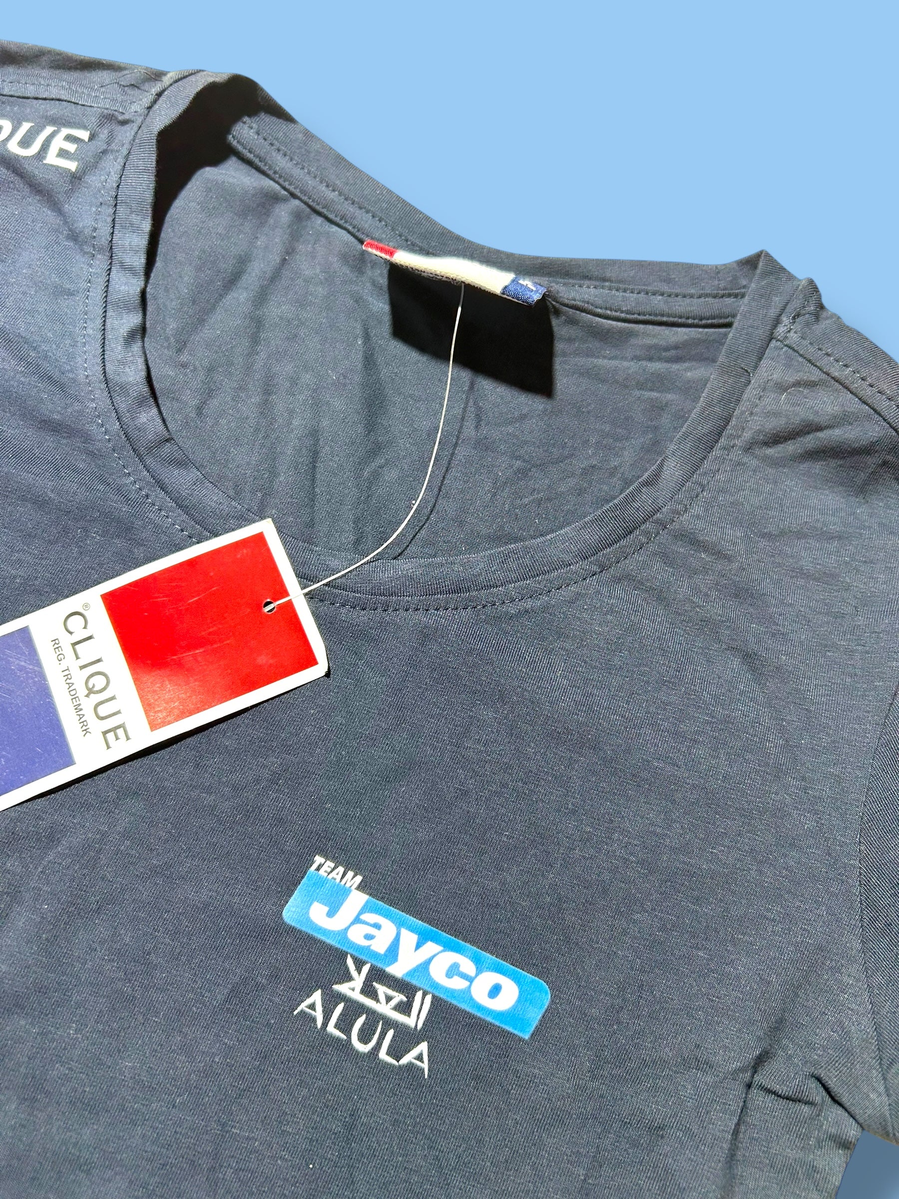 Casual T-Shirt | Liv Jayco Alula  | Pro Cycling Kit