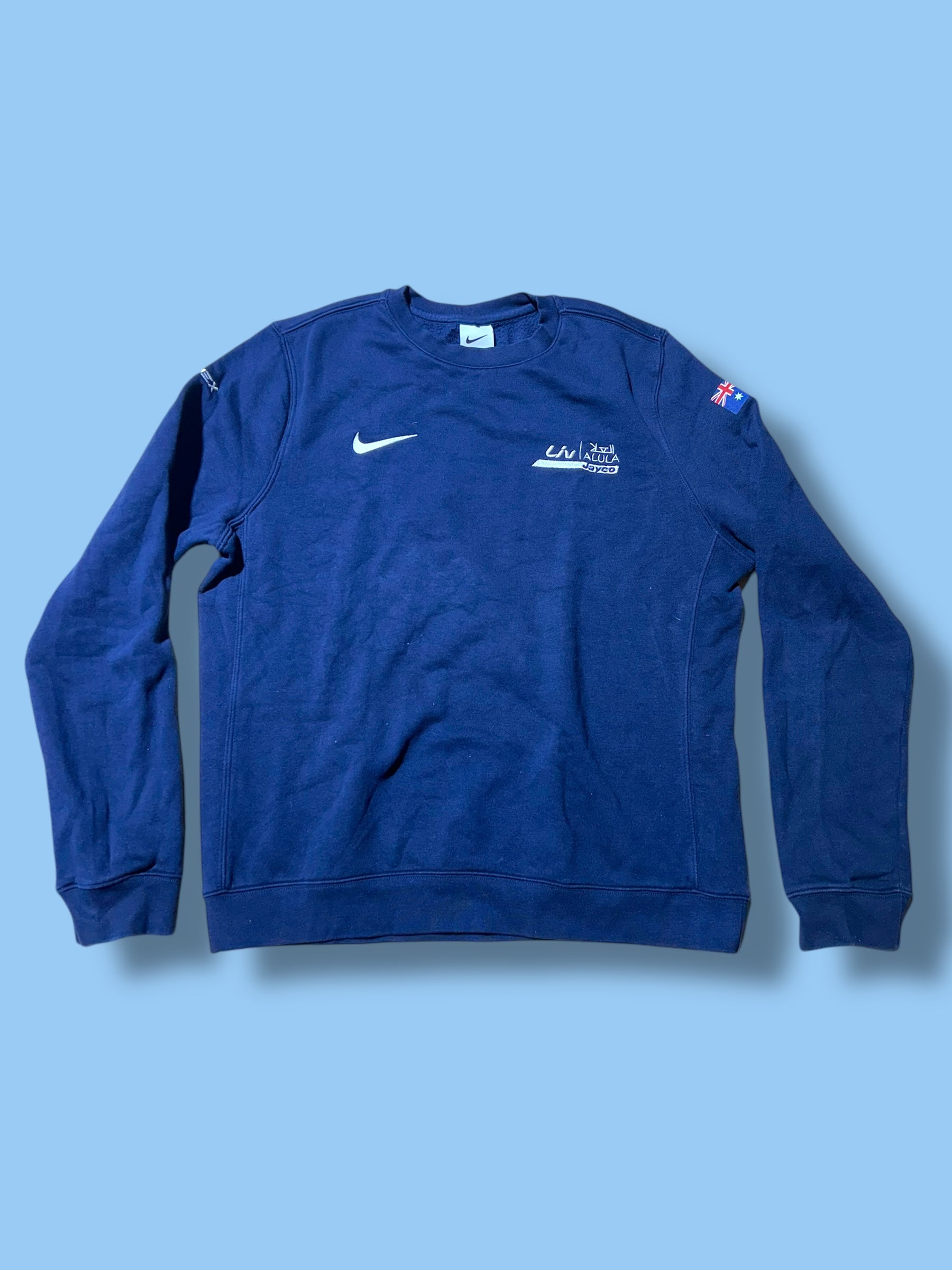 Casual Sweatshirt Top| Liv Jayco Alula  | Pro Cycling Kit