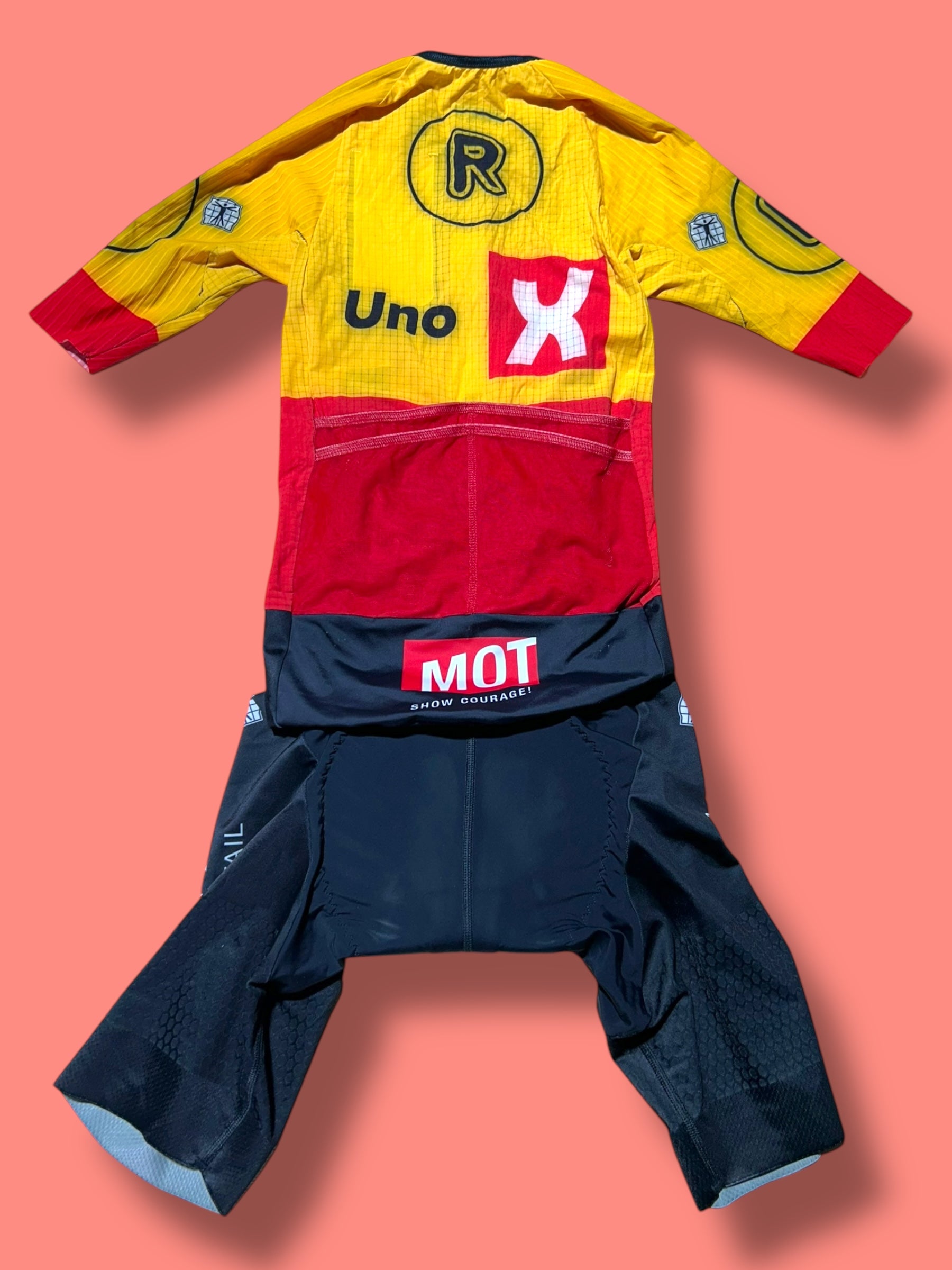 Epic Stratos Aerosuit  Road Suit Racing|Uno-X  Bioracer| Pro Cycling Kit