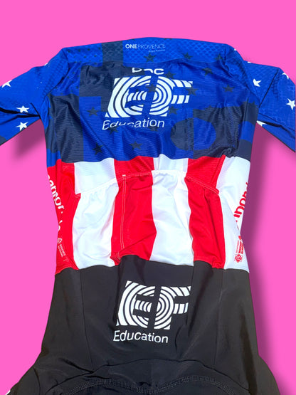 National Champion USA Aero Road Suit Giro d Italia Switchout | EF Education First | Rapha Men's Pro Kit