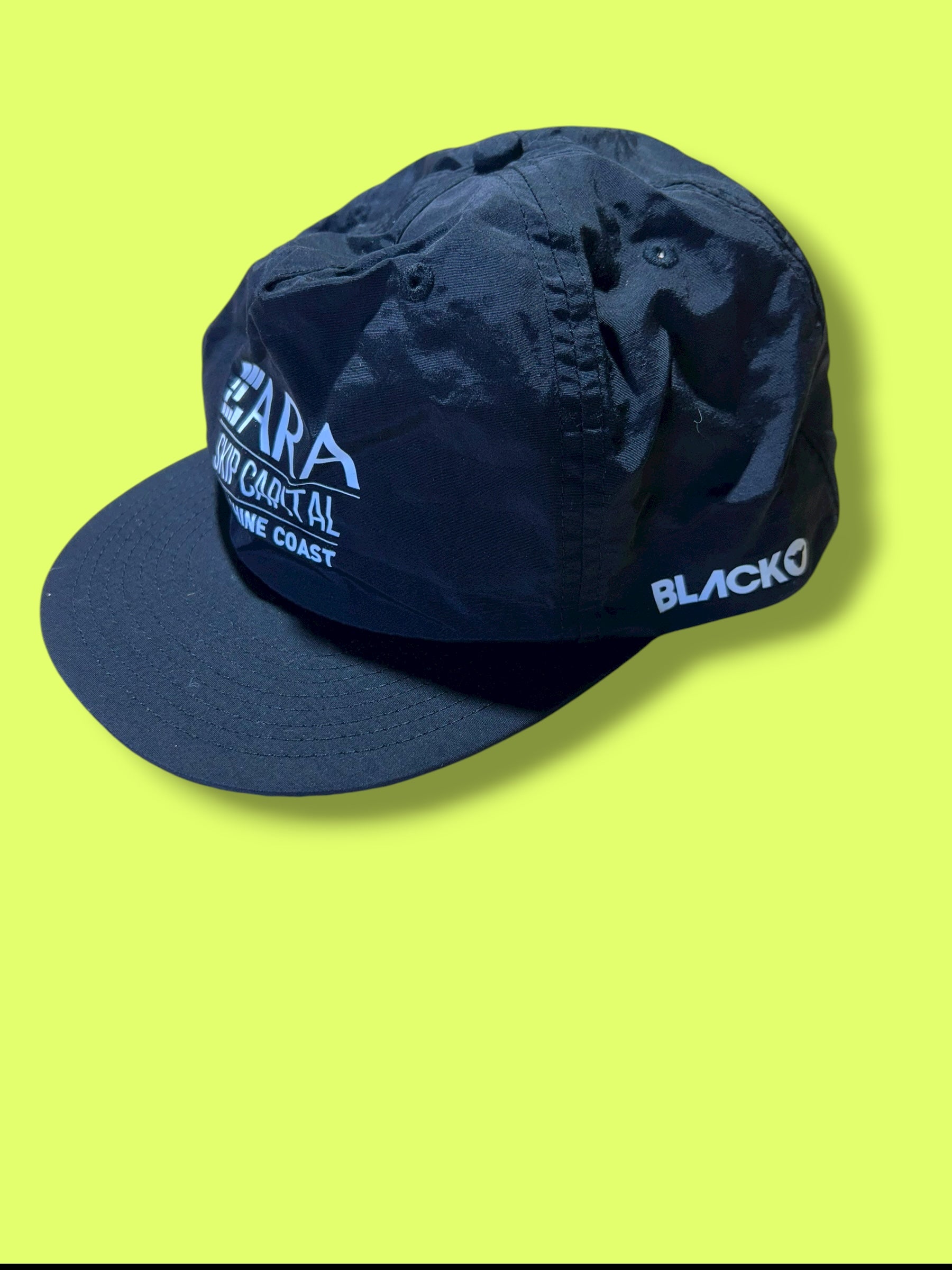 Team Rider running textile Cap - Pro Rider Issued |Black Sheep |ARA Skip Capital |Cycling