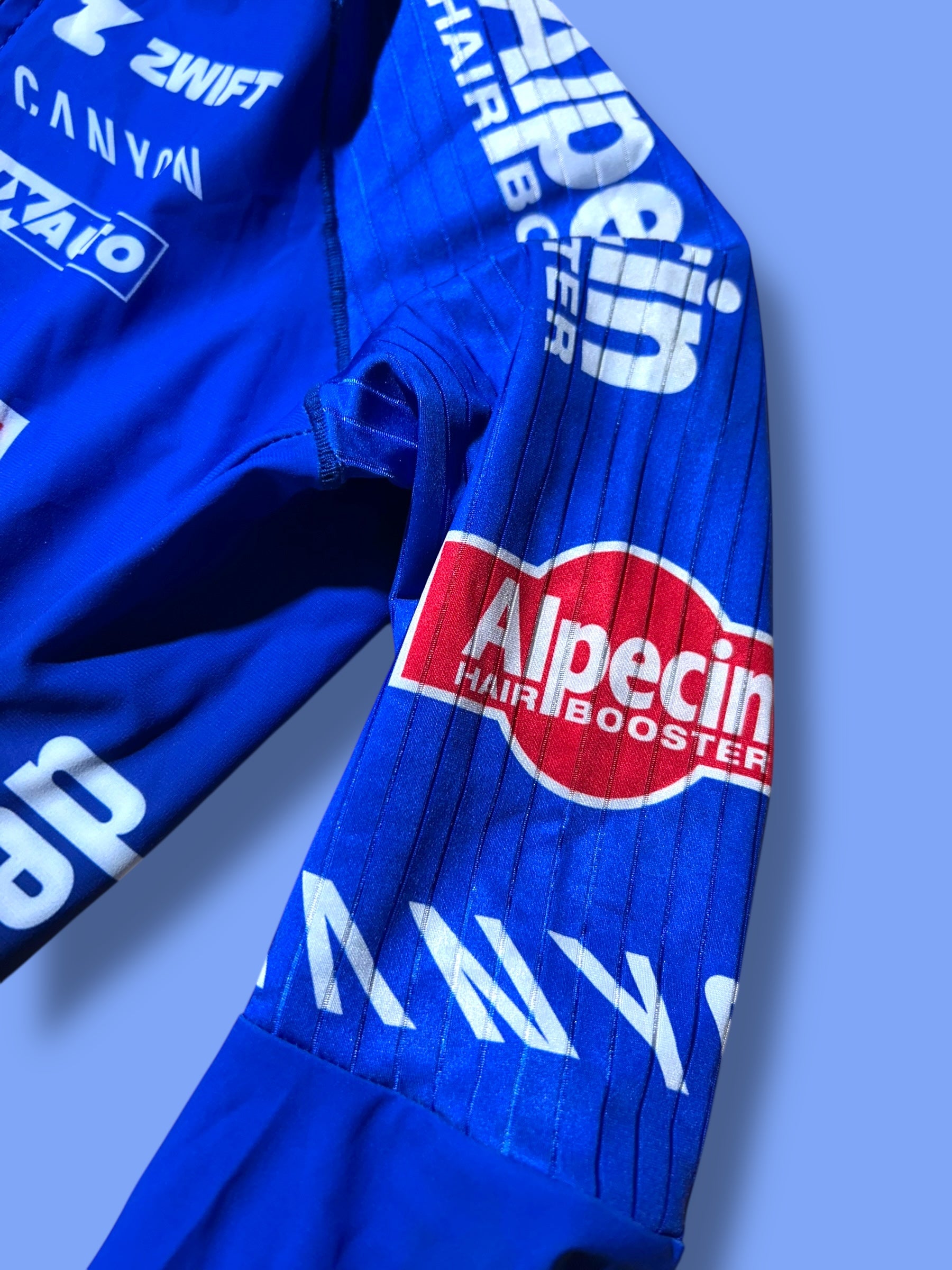 Racesuit Track Cyclocross Crit TT Time Trial | Alpecin Deceuninck Kalas| Pro Cycling Kit