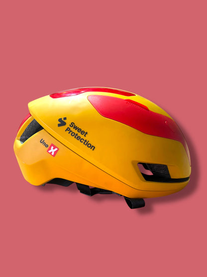 Sweet Protection Falconer Aero Helmet  Racing|Uno-X  Bioracer| Pro Cycling Kit